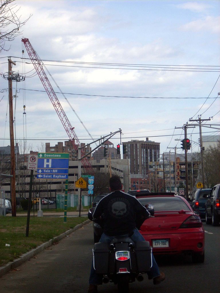 New Haven, Route 34