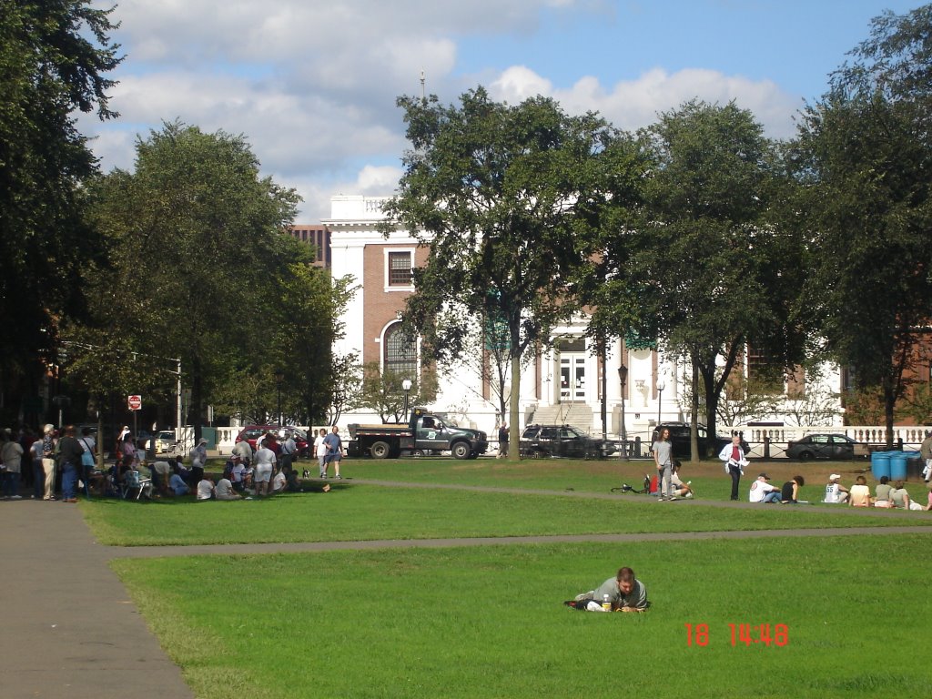 New Haven Green Park