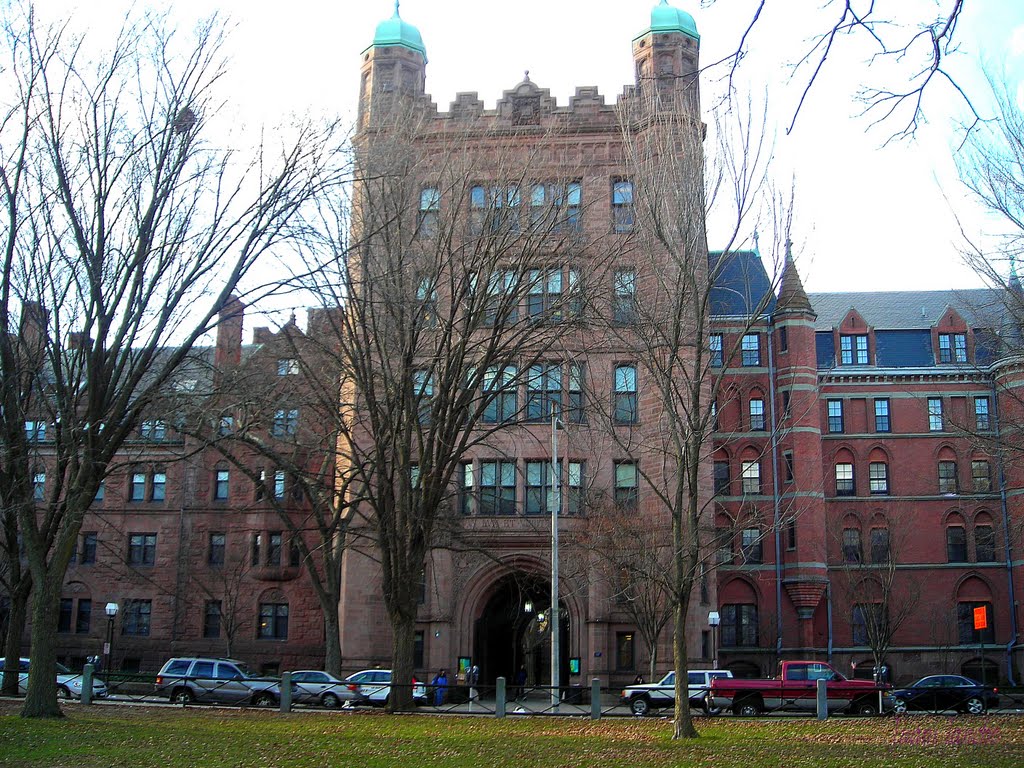 Yale University New Haven.