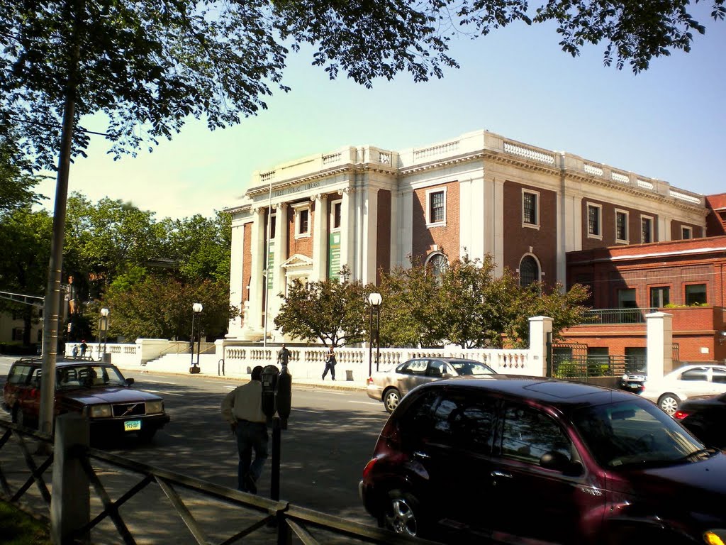New Haven Green Library