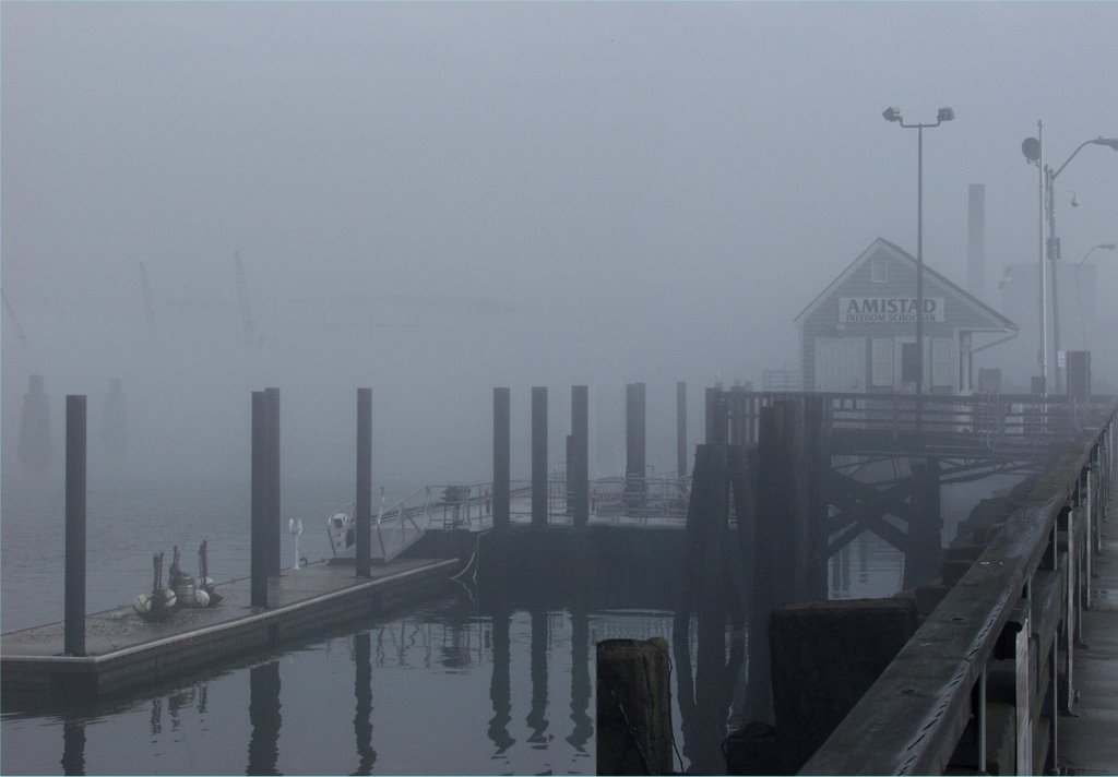 Amistad Dock, New Haven, CT
