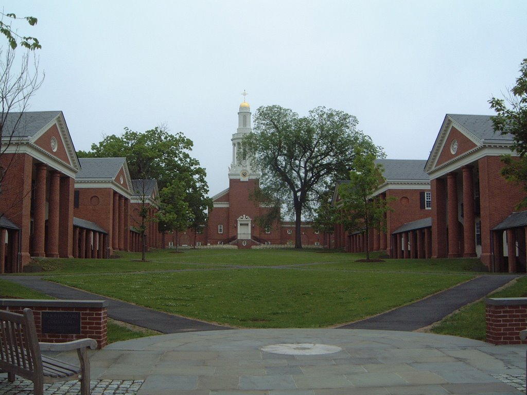 Yale Unversity - Sterling Divinity Quadrangle