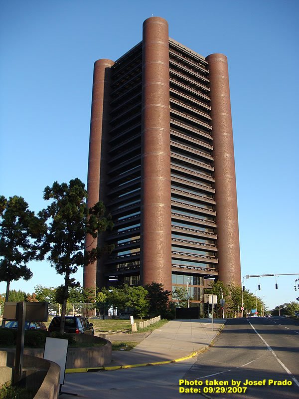 The Knights of Columbus Tower