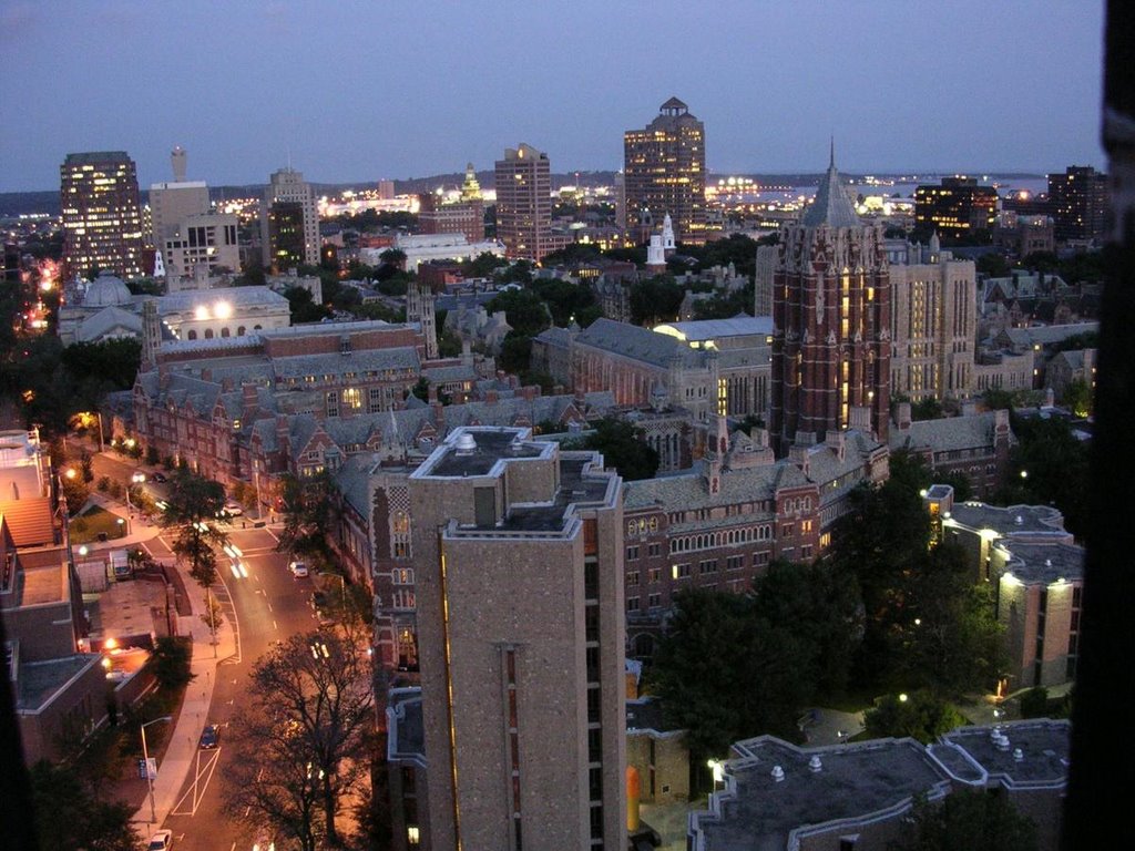 Tower Pkwy and Yale Dorms