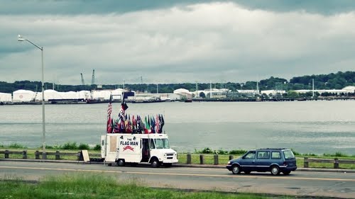 The Flag Man