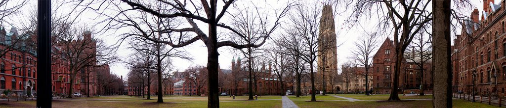 Old Campus, Yale University