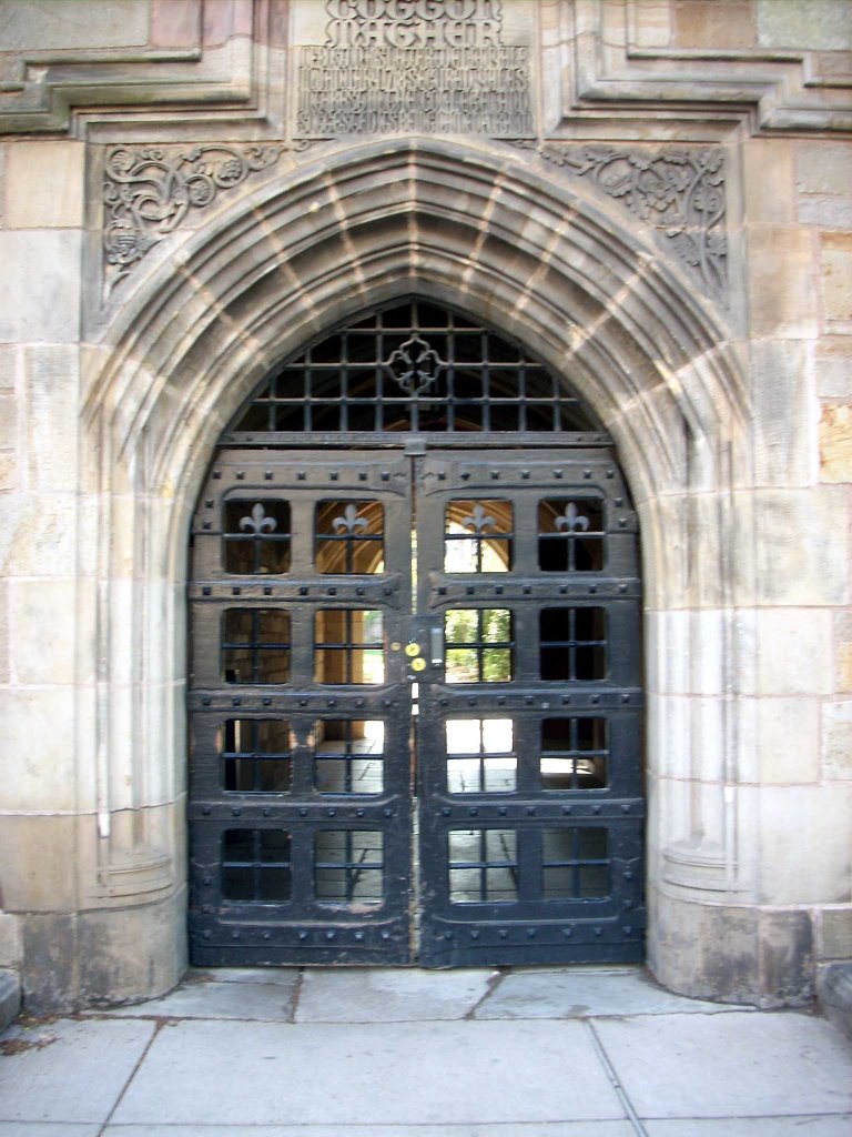 # 45: Yale University  -  What is beyond the closed doors?