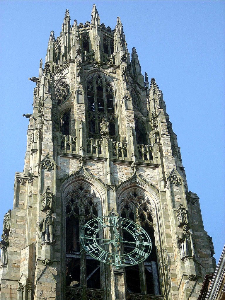 The Harkness Tower
