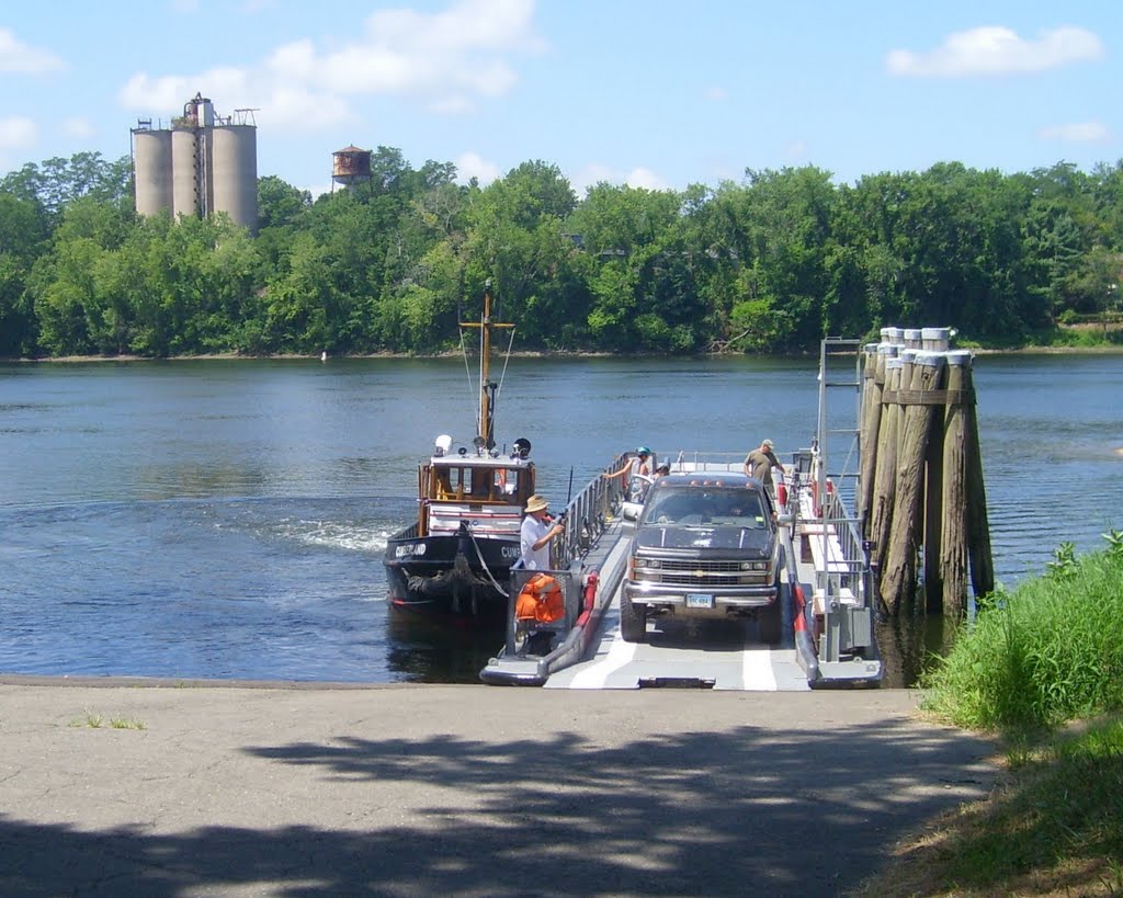 Connecticut River Ferry