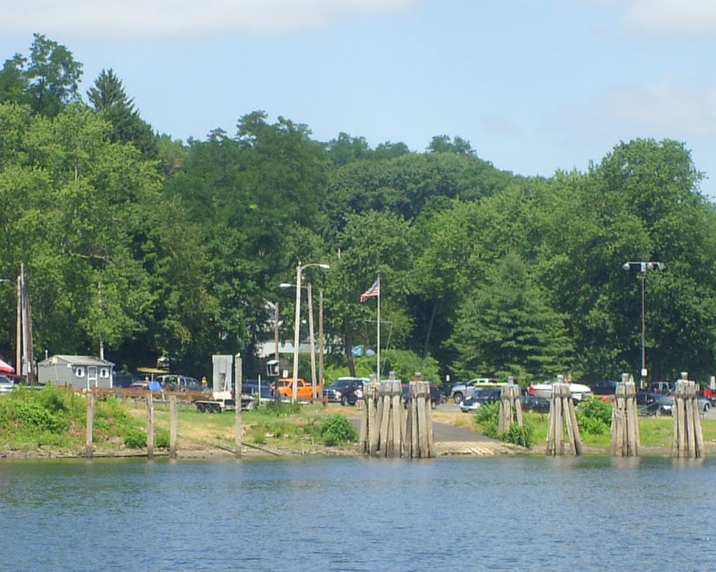 The Rocky Hill ferry landing