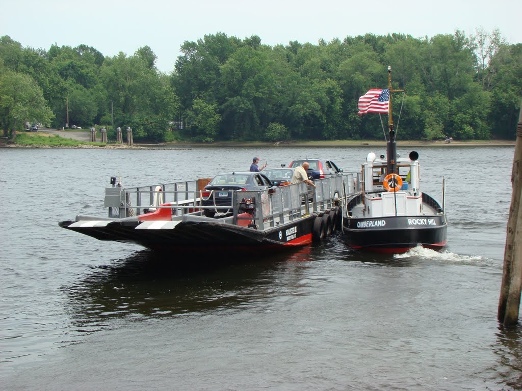 Rocky Hill to Glastonbury Ferry