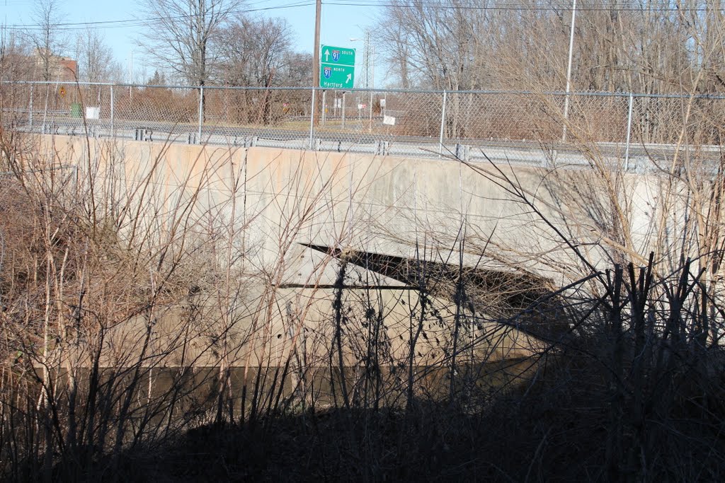 Bridge behind the Angry Olive