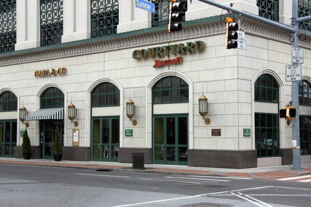 Napa & Co at the Courtyard Marriott