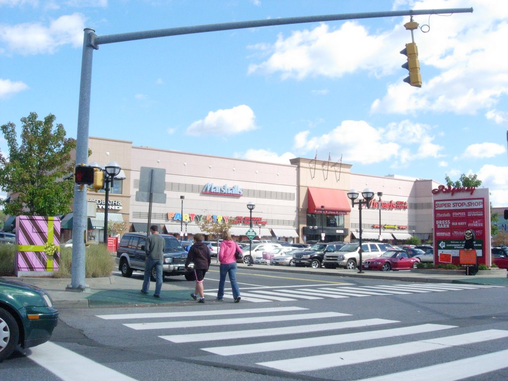 Ridgeway shopping center