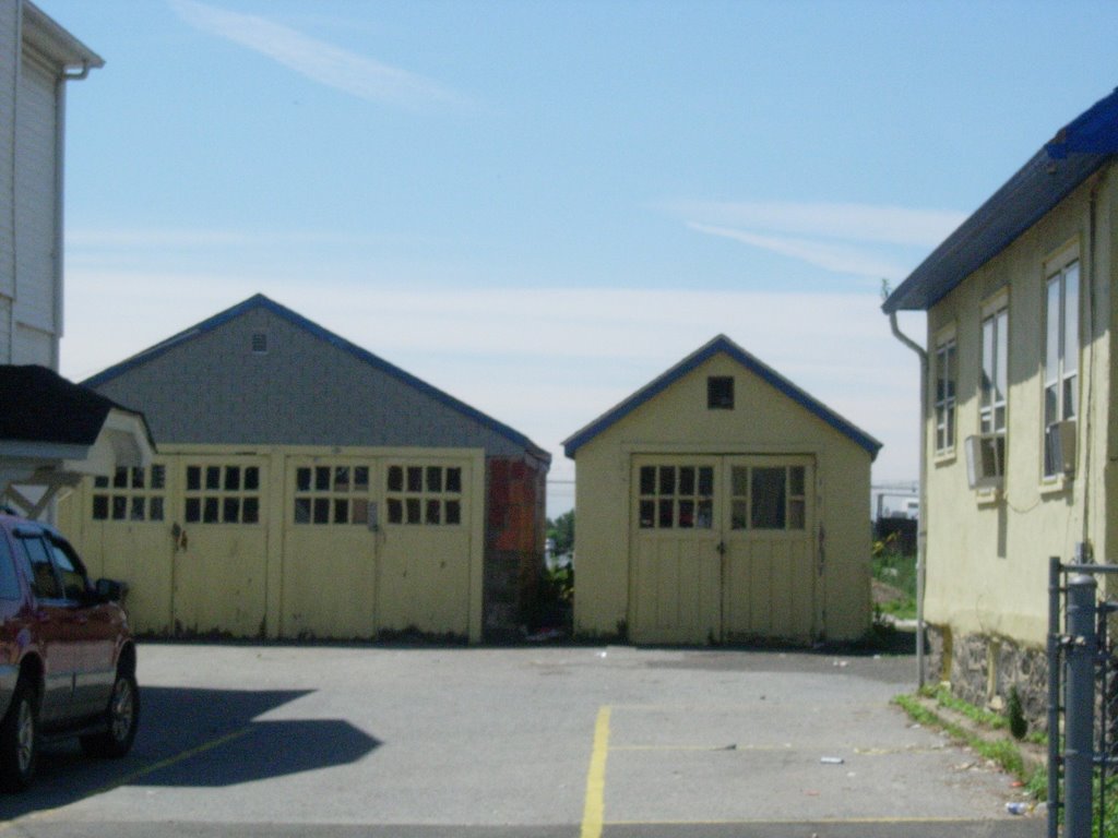 yellow houses