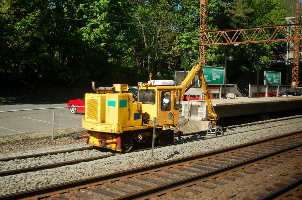 Track Maintenance Equipment at Stamford, CT