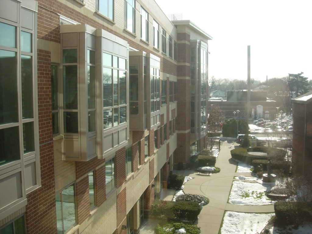 hospital courtyard