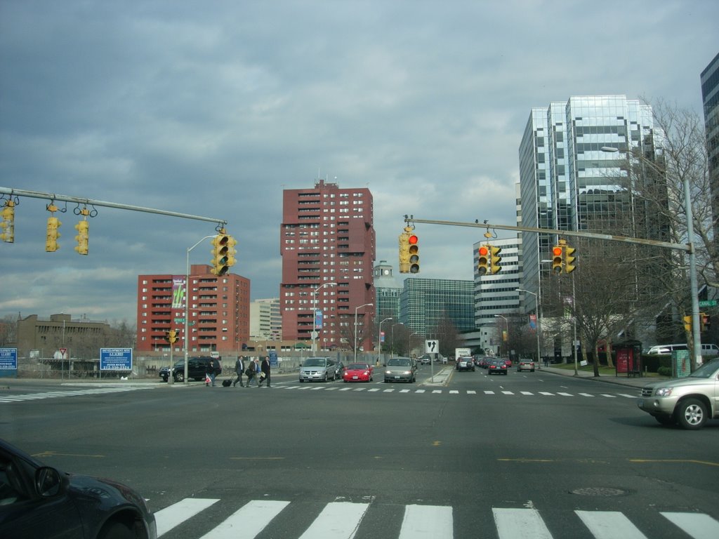 on Tresser, looking east