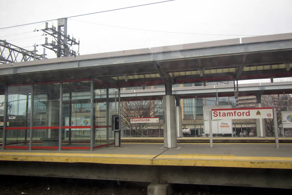 Amtrak Stamford Station