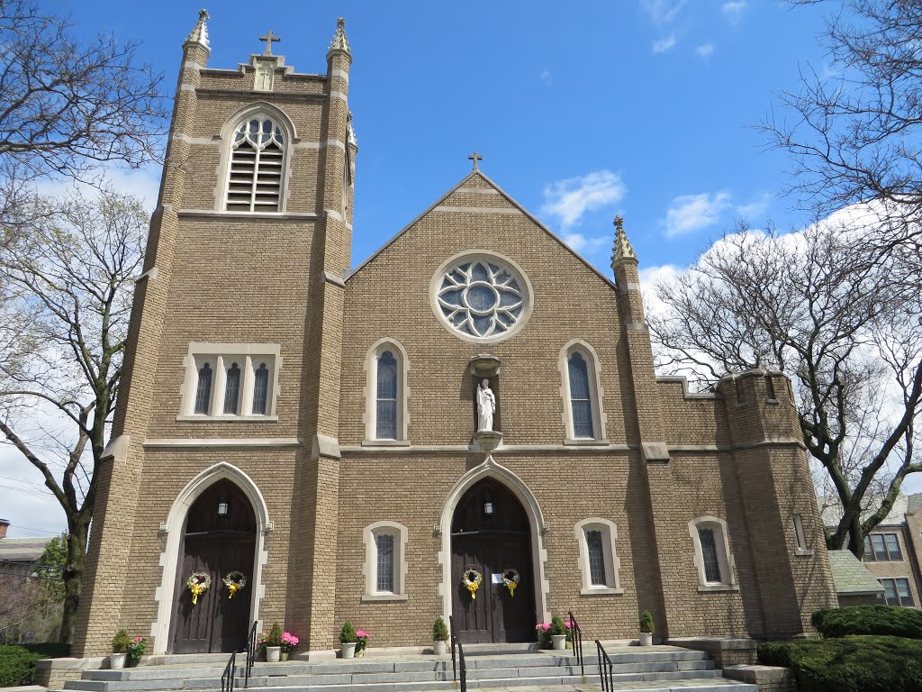 Saint James RC Church Stratford CT USA