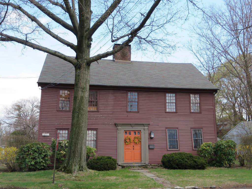 Edward Curtis House  c1745