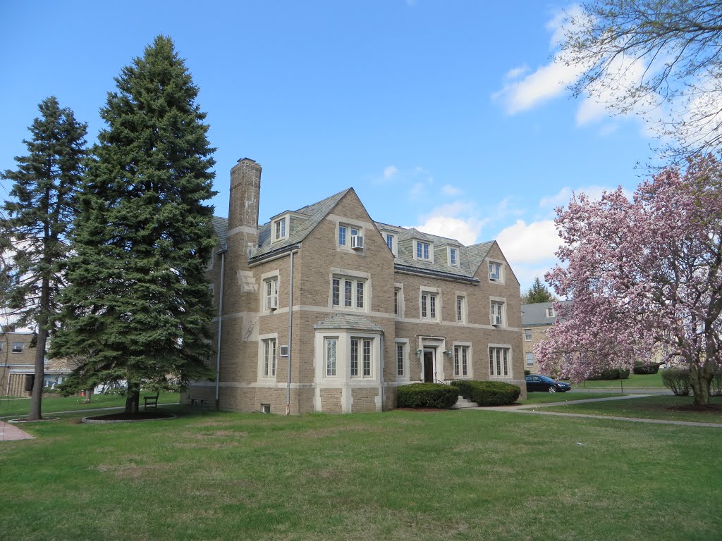 Holy Name Rectory  Stratford CT USA