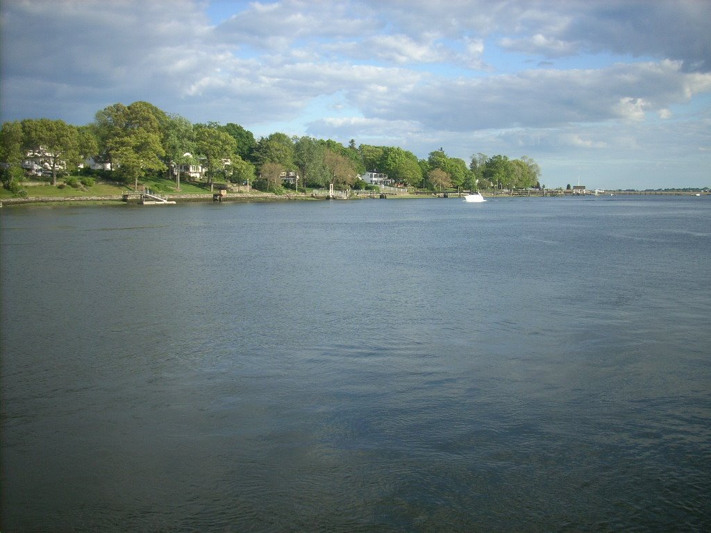 A Housatonic torkolatánál