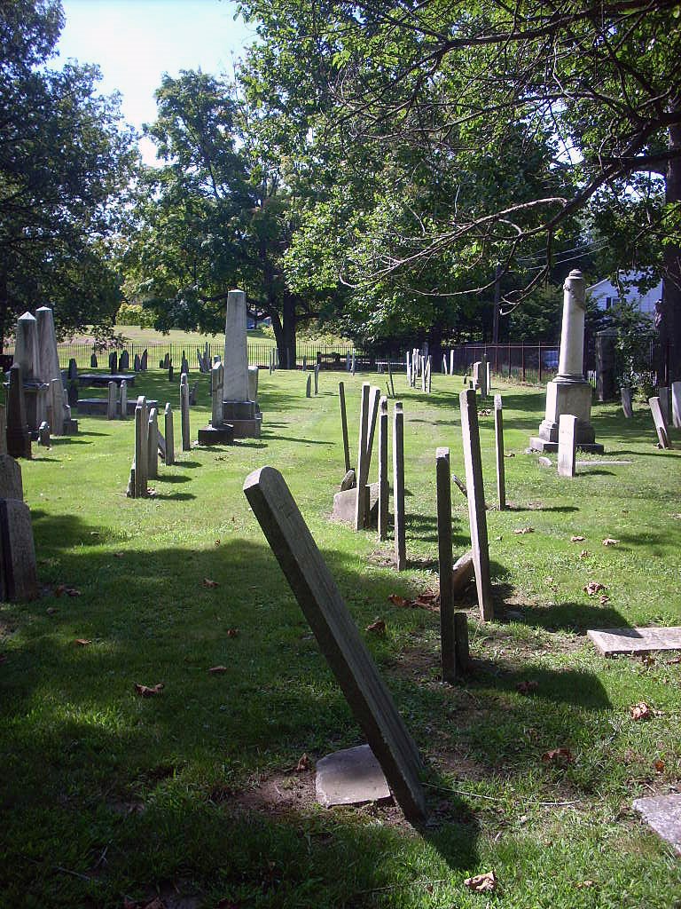 Old cemetery