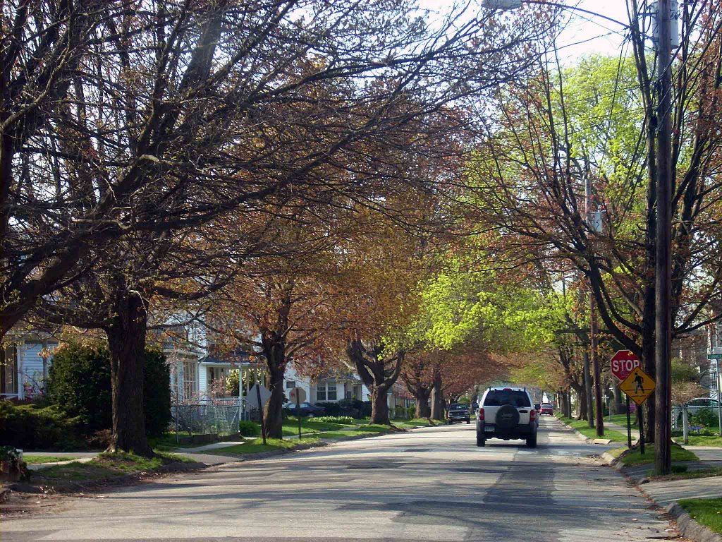 Huntington Road