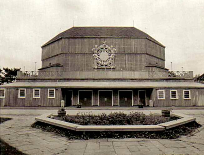 "The Globe Theater," Stratford, CT (1986)
