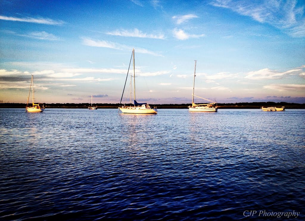 Housatonic River Sailboats
