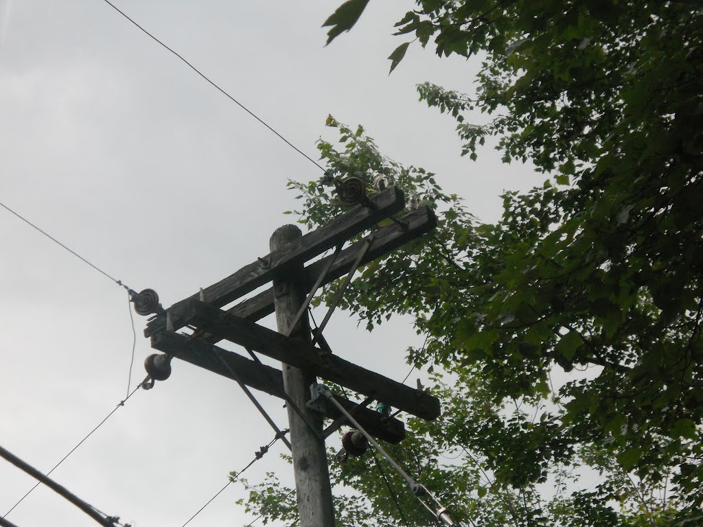 Early CL&P Buckarm Pole
