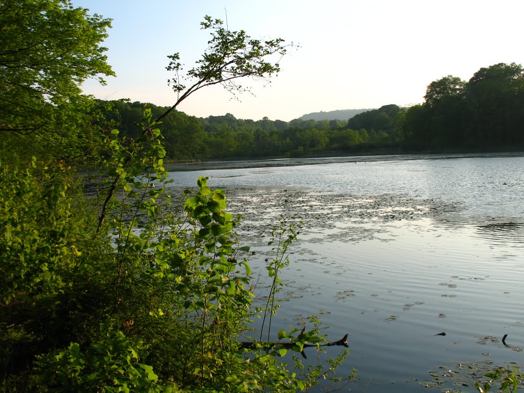 View from N end of Highland Pond - May 14 2010