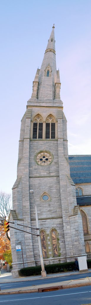 St. Johns Episcopal Church at Waterbury, CT