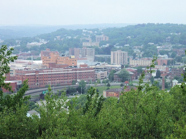Waterbury Skyline