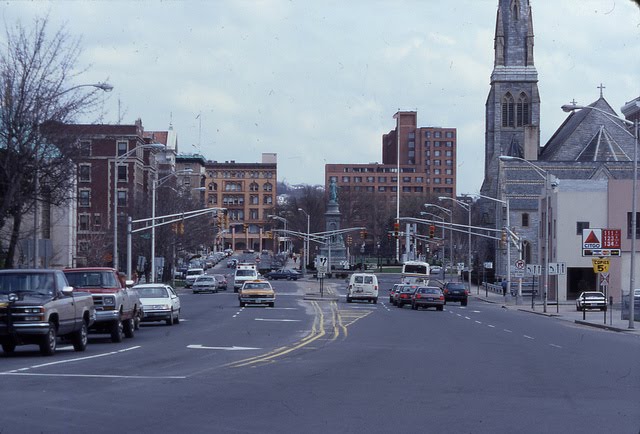 Down town Waterbury