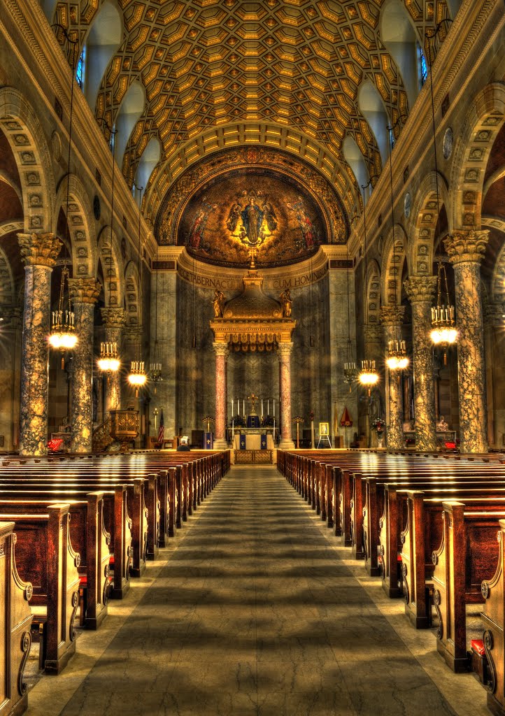 Basilica of the Immaculate Conception, Waterbury, CT
