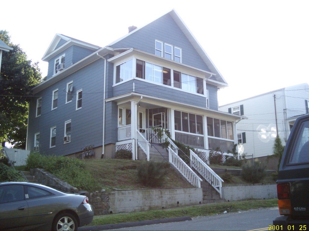 Minha casa na Riverside Rd, Fairfiel, CT