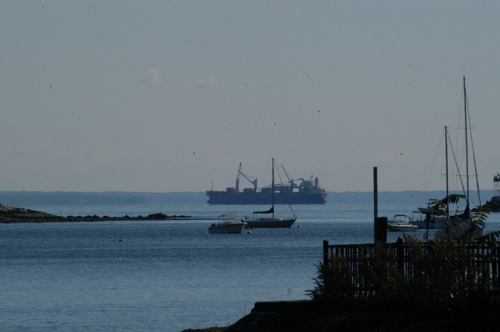 Fishing Boat at sea