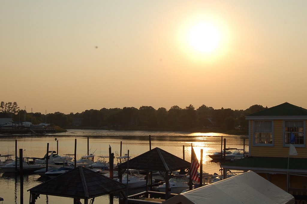 Captains Cove Sunset