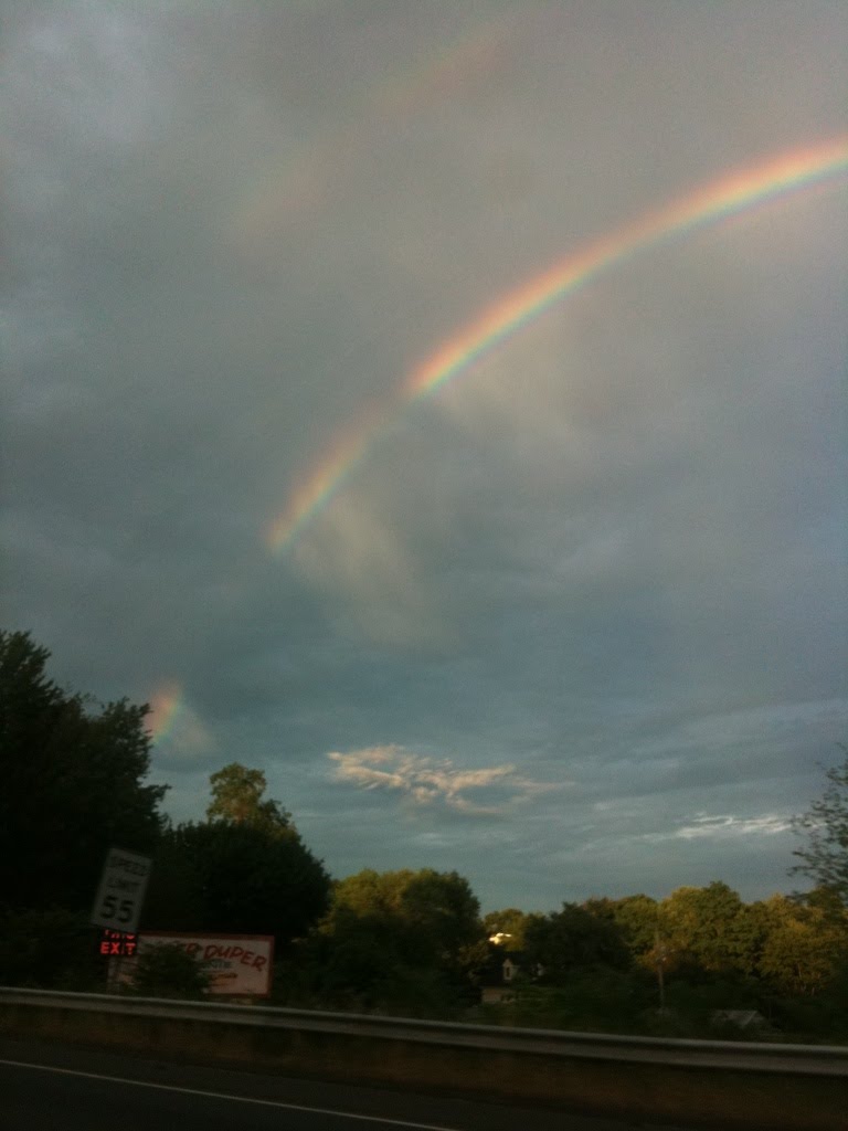 Double Rainbow.