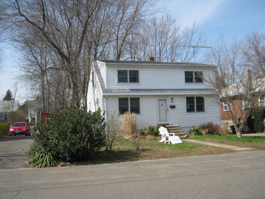 House on Rverside Drive