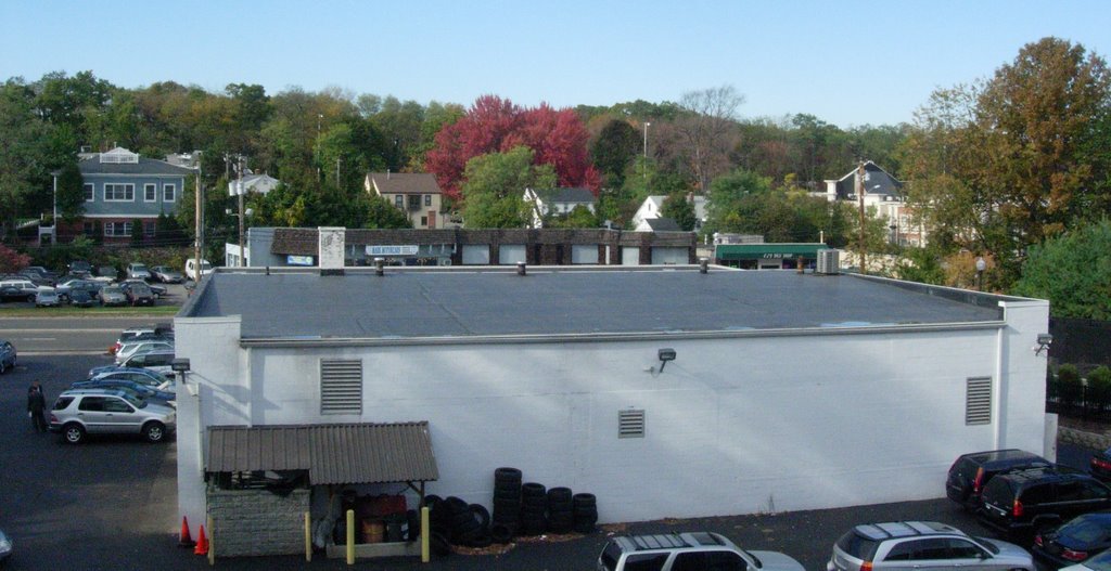 top of building