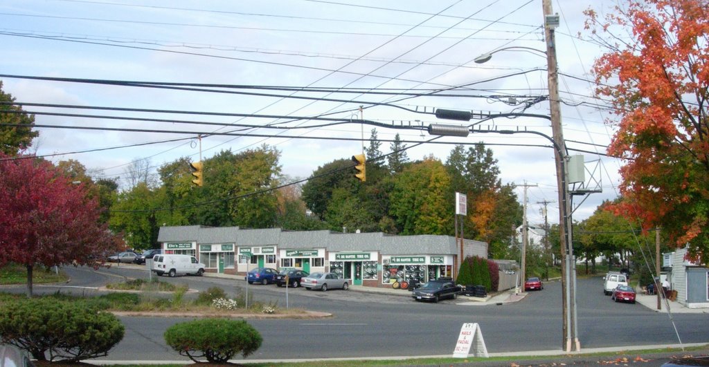 shopping center