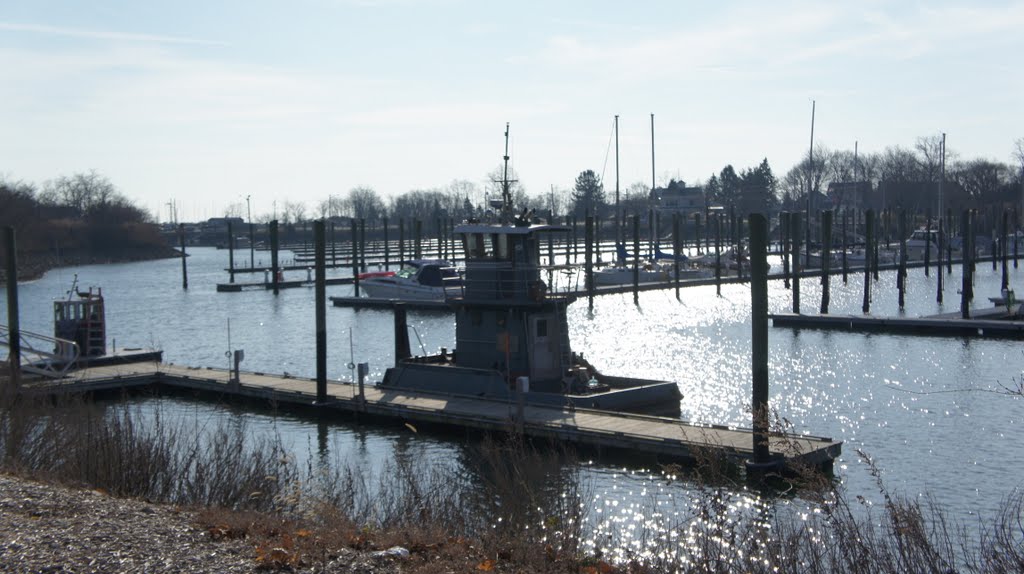 Small Tugboat
