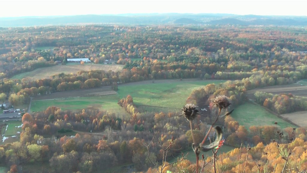 Simsbury from Talcott Mountain Ridge Trail