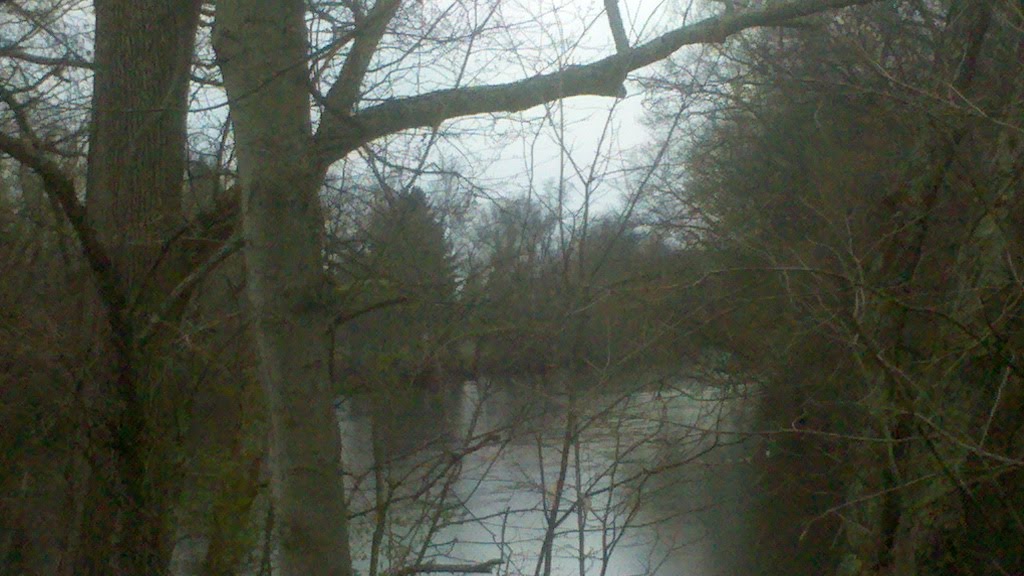 Farmington River Upstream, Simsbury, CT April 24 2011