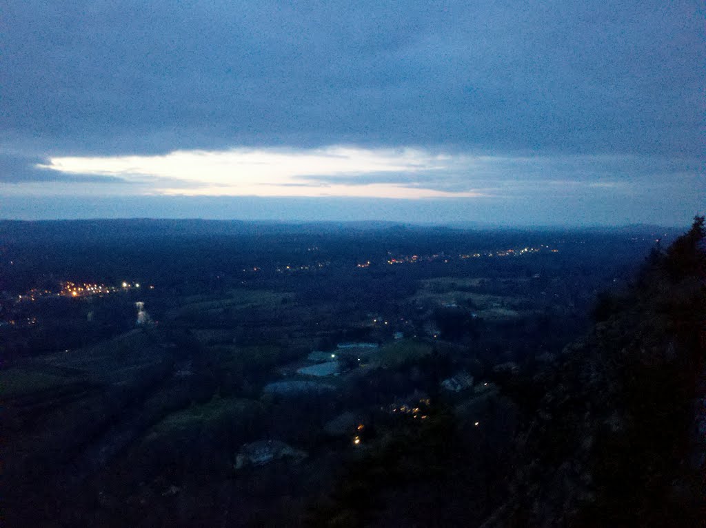 Talcott Mountain Views, Simsbury, CT, 03172012