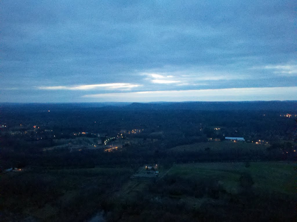 Talcott Mountain Views, Simsbury, CT, 03172012