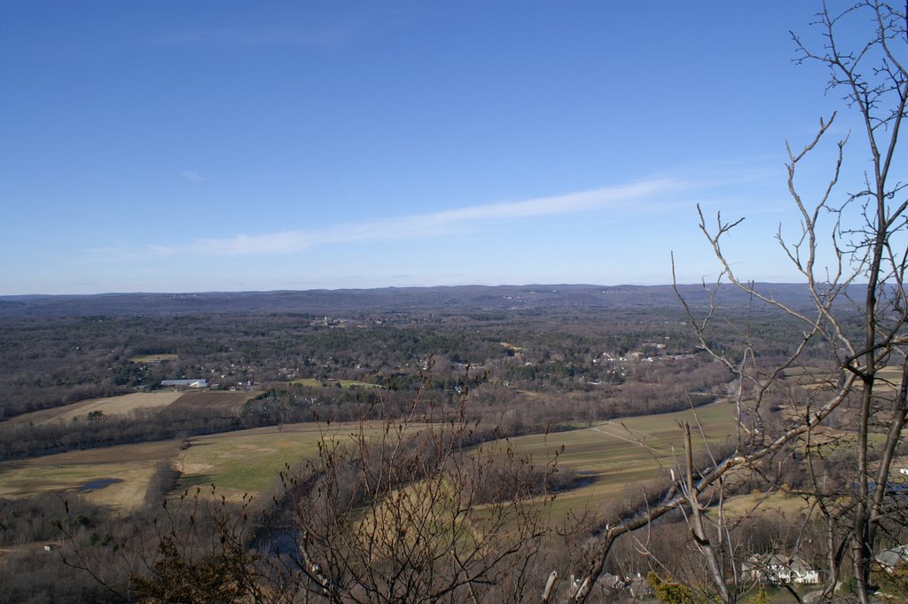 View From Talcott Mountain